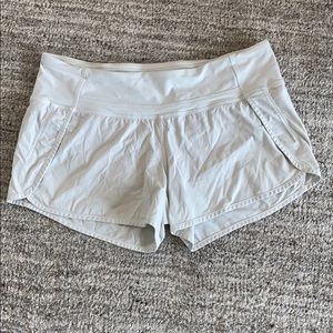 Lululemon white shorts!